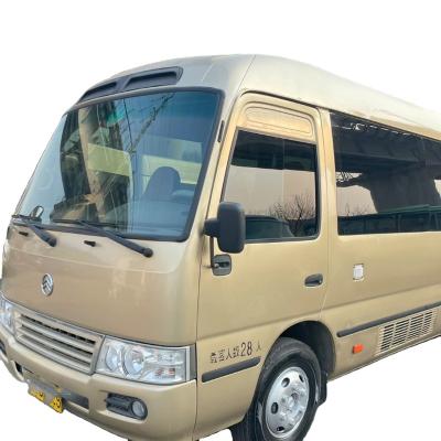 China 2012 year used kinglong bus for hot sale with 28 seats left hand drive 4 - 6L for sale