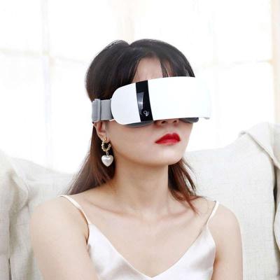 China EYE Vibration with Heat Eye Compress Air Pressure Eye Care Device with Music Playback Electric Eye Massager for sale