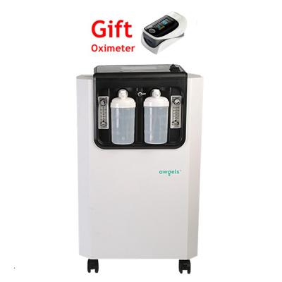 China Medical Equipment 10L Plastic Flow Oxygenerator Physical Oxygen Therapy Oxygenerator for sale