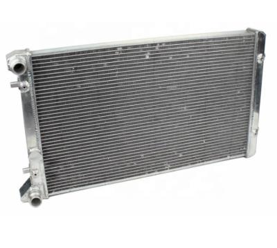 China Aluminum All Aluminum Radiator For VW MK4 Water Radiator JAGROW PERFORMANCE for sale