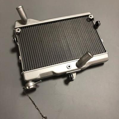 China 2018 MT-07 FZ07 2014 - 2018 MT-07 FZ07 2014 - Motorcycle Aluminum Cooler Radiator Silver for sale