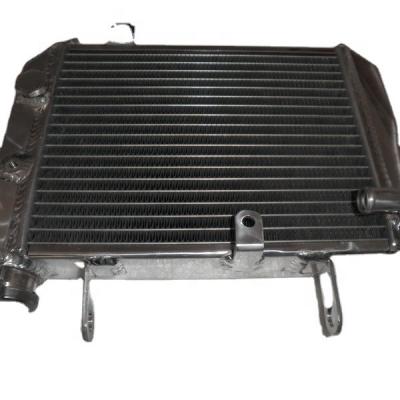 China Aluminum Performance Motorcycle Water Radiators For Honda CBR150 2002-2005 for sale