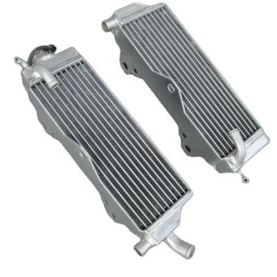 China Motorcycle Aluminum Performance Radiators For Honda CR500 CR500R 1989 for sale