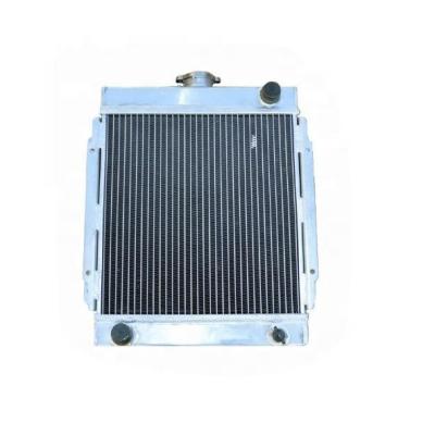 China High performance full aluminum aluminum radiator cooling cooler for Datsun 1200 for sale