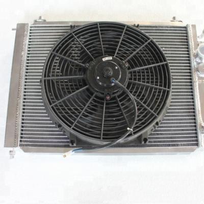 China Full aluminum non-brand radiator for Lancia Delta EVO JAGROW PERFORMANCE for sale