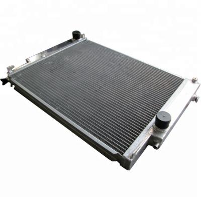 China Hi-quality aluminum aluminum water radiator for E36 M3 92-99 MT for sale