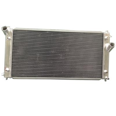 China Hi-quality aluminum aluminum water radiator for Toyota Celica 00-05 for sale