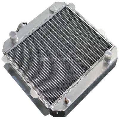 China Racing Aluminum Aluminum Radiator For FOR*D CAPRI MKI-III MKII KENT ESSEX V4 2.0 MT for sale