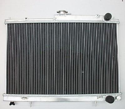 China Brand New Aluminum Racing Aluminum Radiator For Nissan Skyline R33 GTS-T RB25 95-98 MT for sale