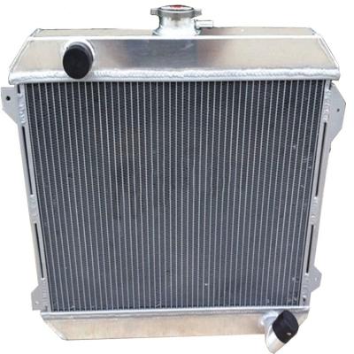 China Hi-quality Aluminum Aluminum Water Radiator For Datsun 620 L20B Manual 1975-1979 for sale