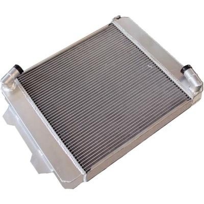 China Hi-quality aluminum aluminum water radiator for Nissan FAIRLADY DATSUN 240Z 260Z S30 MT 1970-1975 56MM for sale