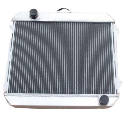 China Hi-quality aluminum aluminum water radiator for Datsun 720 710 610 510 L20B STROPHE series for sale