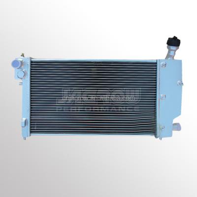 China Aluminum Wrap Radiator For PEUGEOT 106 & RALLYE CITROEN SAXO/VTR 1991-2001 2ROW 50MM for sale