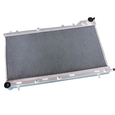 China Brand New Aluminum Racing Aluminum Radiator For SUBARU FORESTIER EJ20 SG5 MT for sale