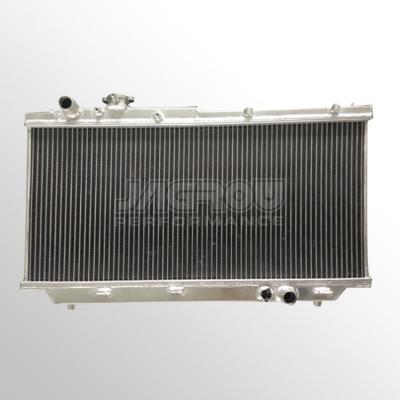 China Aluminum Rise Water Aluminum Radiator For MAZDA ROTEGE ISAMU GENKI 323 1.8L 94 for sale