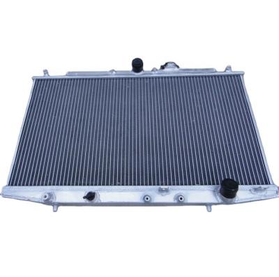 China High Capacity Aluminum Wrapping Custom Radiator For HONDA ACCORD MR CF4 98-02 MT for sale