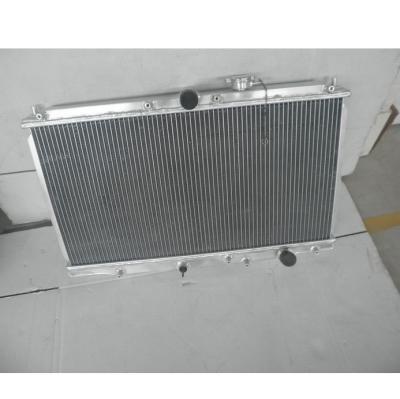 China Aluminum Aluminum Racing Radiator For PRELUDE BB5-BB8 97-01 MT for sale