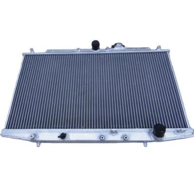 China Brand New Aluminum Radiator For HONDA ACCORD Sir CF4 98-02 MT 350*678*40mm for sale