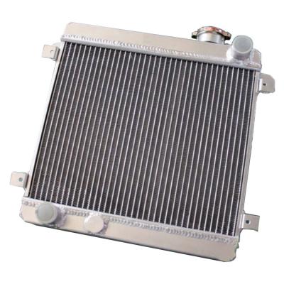 China Full Aluminum Aluminum Radiator Cooling Cooler For FIAT 128 for sale