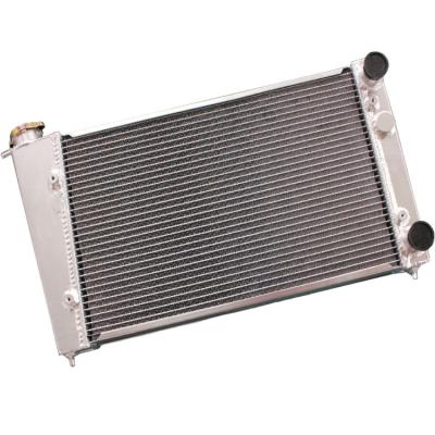 China FULL ALUMINUM WRAPPING RADIATOR aluminum FOR Fiat Punto 176 GT 1.4L TURBO MT 1994-1999 for sale