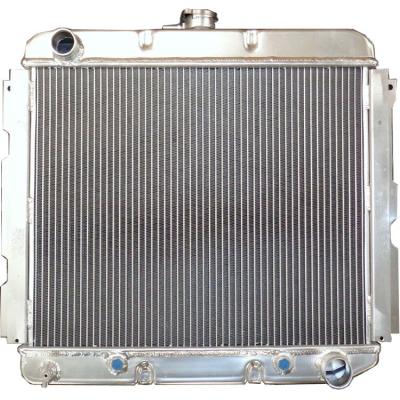 China Aluminum Replacement OEM Aluminum Radiator Cooling For 1970 73 Dodge Charger Small Block 318 for sale