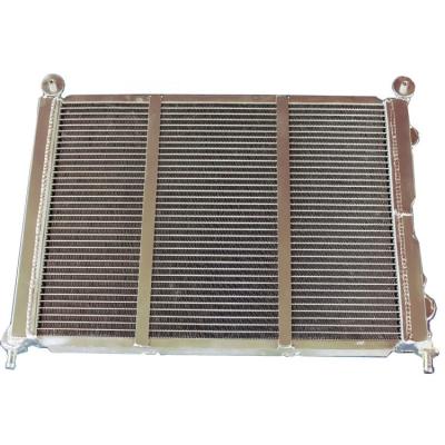 China Custom Water Cooling Radiator For ALFA ROMEO Aluminum 155 Q4 16V for sale