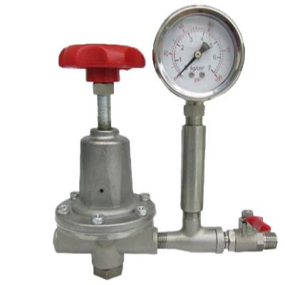 China Various Good Quality Aluminum Alloy Promotional Paint Liquid Pressure Regulator For Coating for sale