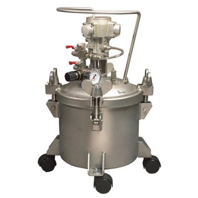 China Best Price Top Quality Pressure Feed Hopper Paint Supply Coating Device for sale