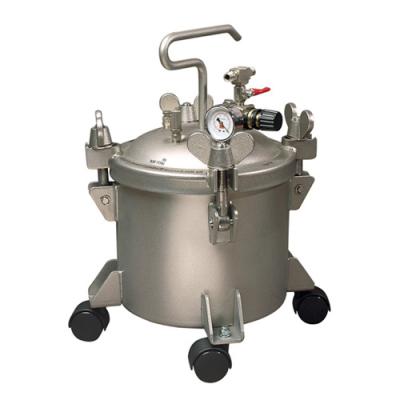 China Factory Supply Supply Paint Hopper Stainless Steel Air Pressure Coating Tank for sale