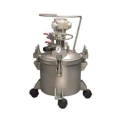 China Professional Manufacturer Paint Pot Stainless Steel Air Pressure Liner Tank for sale