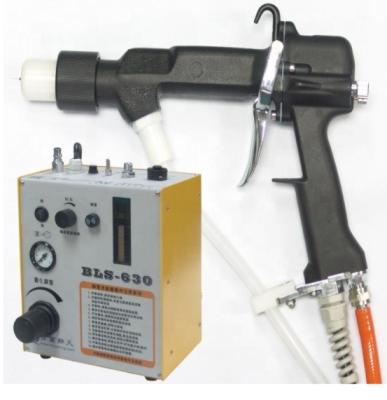 China OEM Accept Paint Saving Electrostatic Spray Gun for sale