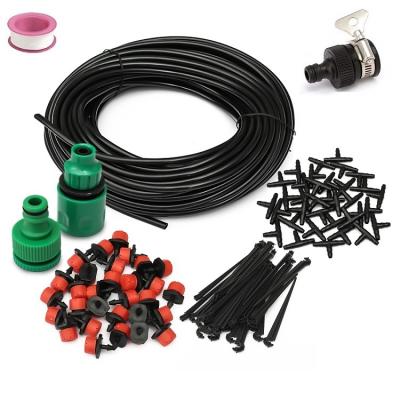 China Easy Installation Agriculture Drip Irrigation Pipe Kit DIY Water Saving Automatic Irrigation Equipment Set for sale