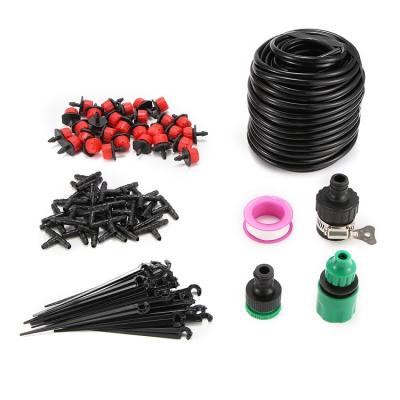 China Easy Installation Greenhouse Garden Drip Irrigation Kit Micro Watering Systems Plants Drip Irrigation System for sale