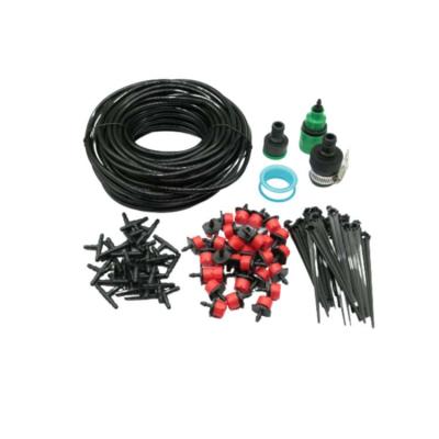 China Wholesale DIY Outdoor Plant Irrigation Micro Drip Irrigation Gardening Kit with 25m for sale