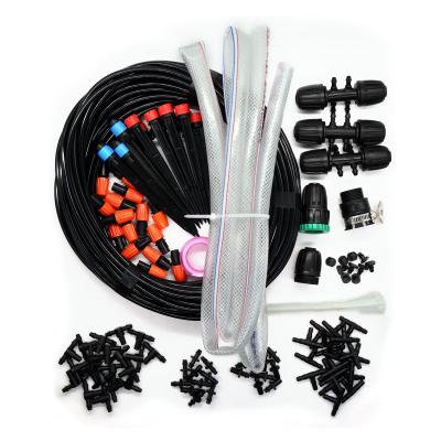 China Outdoor Automatic Irrigation DIY Drip Irrigation System with 40m and 2.16m Main Drip Jet Kits for sale