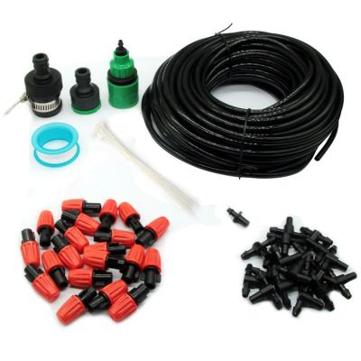 China Outdoor Irrigation Micro Drip Irrigation Kit Garden Irrigation System With Adjustable Nozzle Sprinkler Sprayer&Dripper for sale