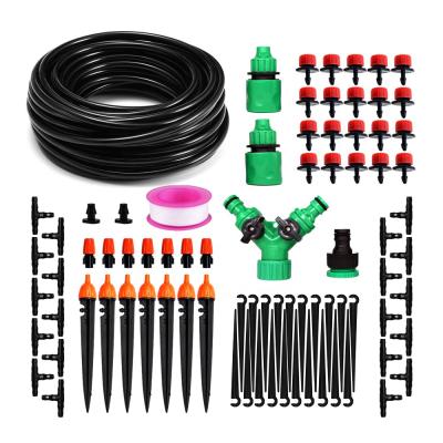 China Water Saving Drip Irrigation Working Plant Watering Kit Automatic System Micro Drip Irrigation Garden Watering System for sale