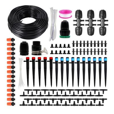 China Garden high efficiency drip irrigation system diy automatic drip irrigation kit 40m for large farm for sale