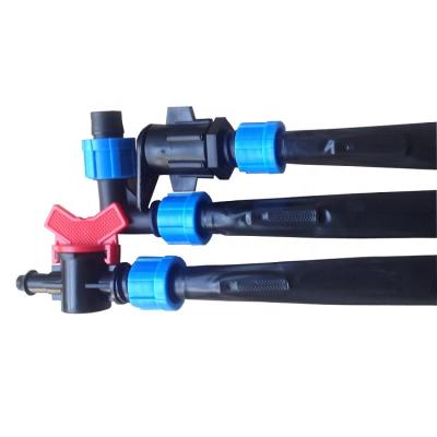 China Eco Friendly Best Selling Weather Resistance Polyethylene Drip Tape Irrigation System Bending Plants for sale