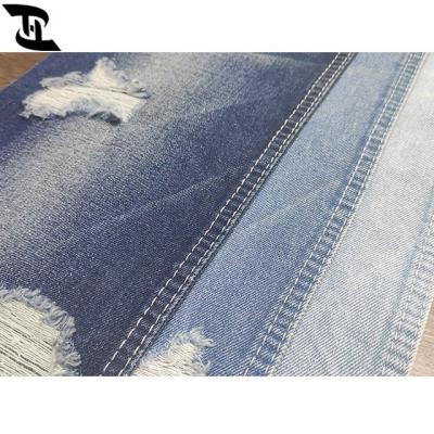 China Hot Sale Cotton Sail Fabric Denim 90% Cotton 10% Polyester Shrink-Resistant For Jacket Fabric YH1010 for sale