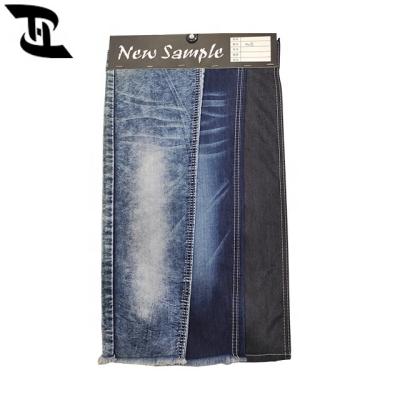 China Breathable Lightweight Denim Fabric 70%cotton 30%polyester Denim Fabric YHW4018 for sale