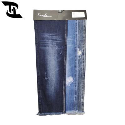 China Wholesale Shrink-Resistant China Sell Blue 100% Cotton Denim Non-Stretch Denim Fabric YHW0511 for sale