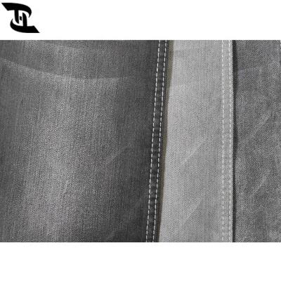 China Breathable High Stretch Black Color Denim Fabrics For Jeans YH1860232-4 for sale