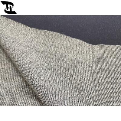 China Breathable 2021 Hot Sale Knitted Fabric Used For Jeans 4 Way Stretch YHW8073-1 for sale