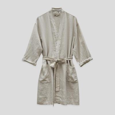 China Best Selling High Quality Sheer Breathable Canvas Clothes Women's Pajamas Women's Sleepwear Women's Unisex Loungwear Customized Robes for sale