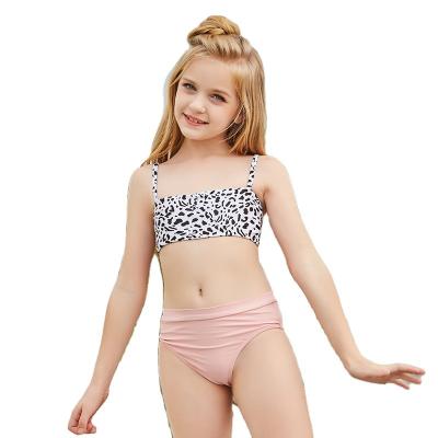 China New Arrival Girl Swimwear &Beachwear Naked Biquini 12 Years Girl Bikinis Kids Two-Piece Swimsuit Swimwear for sale