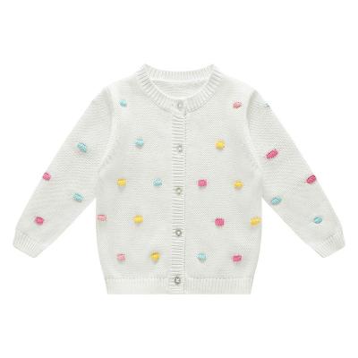 China Breathable Baby Cotton Cardigan Sweater Baby / White Boy Sweater for sale