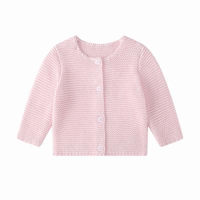 China Factory direct sale casual cotton sweater baby boy girl pink sweater for sale