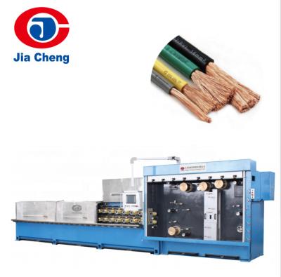 China High-speed Factory 16 Heads Medium And Small Multi-driver Drawing Machine Drawing With Annealer for sale