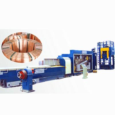 China Factory Popular High Production Capacity Copper Rod Breakdown Machine With Annealing for sale